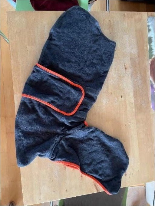 Hond droogmantel/badjas, Ophalen of Verzenden, Zo goed als nieuw