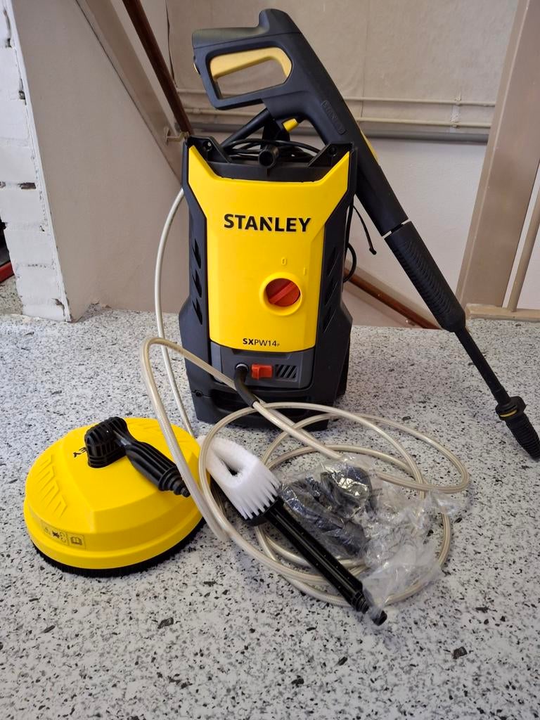 Hogedruk MERK STANLY, Ophalen, Nieuw, Elektrisch, STANLY