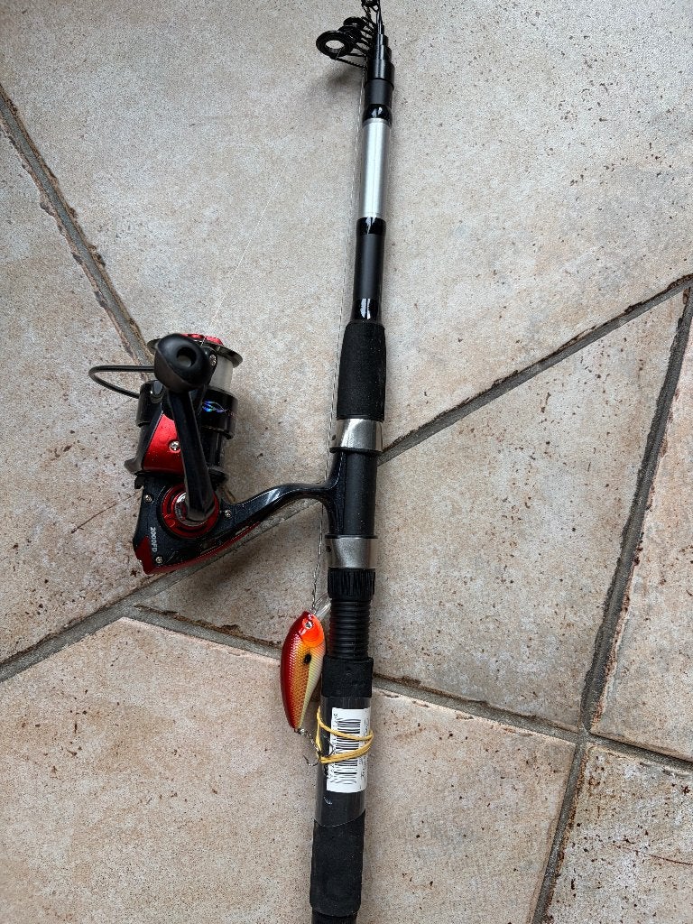 vishengels, Watersport en Boten, Ophalen, Nieuw, Vaste hengel