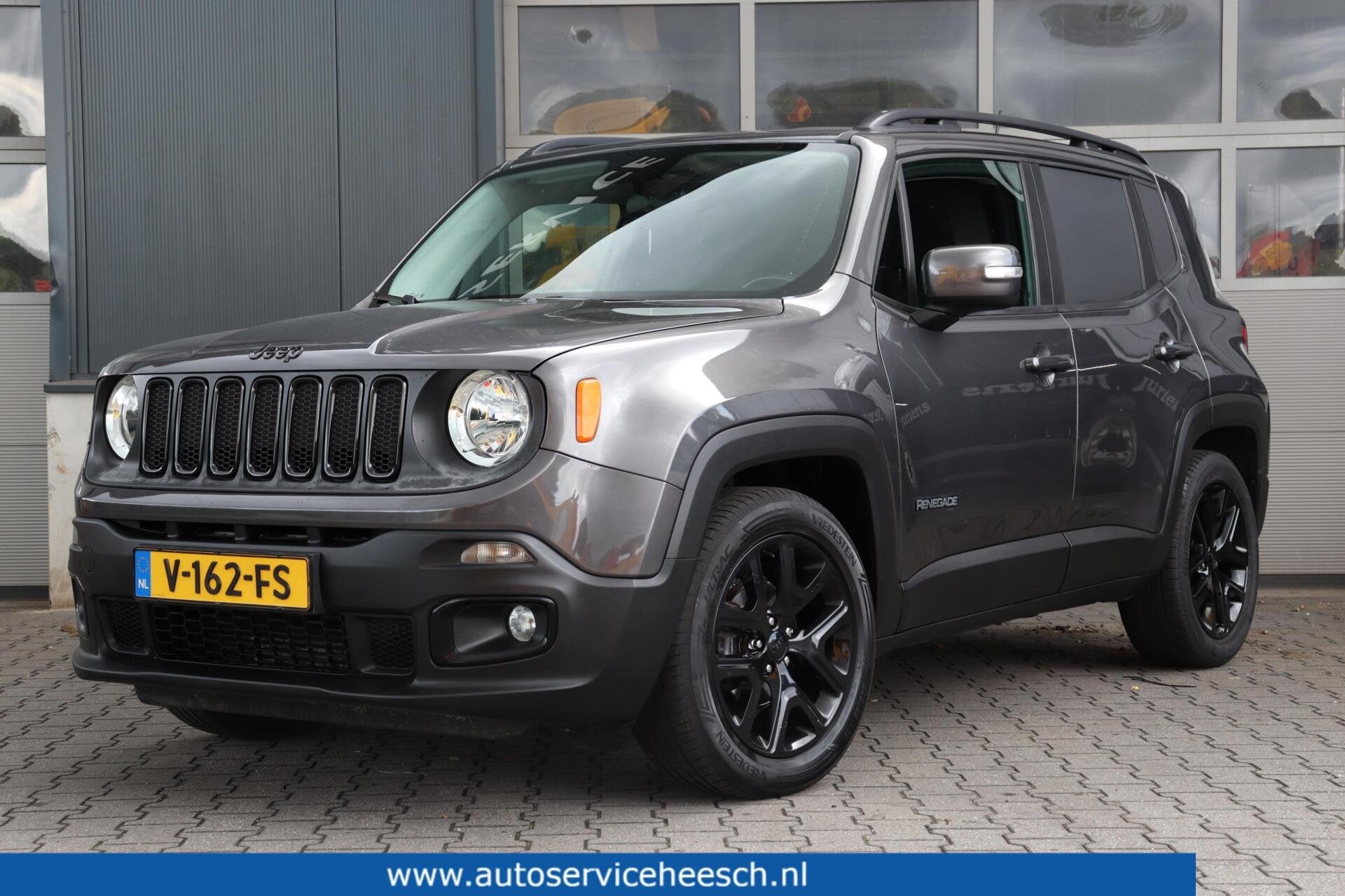 Jeep Renegade 1.4 MultiAir Limited l AIRCO l NAVI l PDC l LM, Auto's, Gebruikt, 4 cilinders, 400 kg, Origineel Nederlands