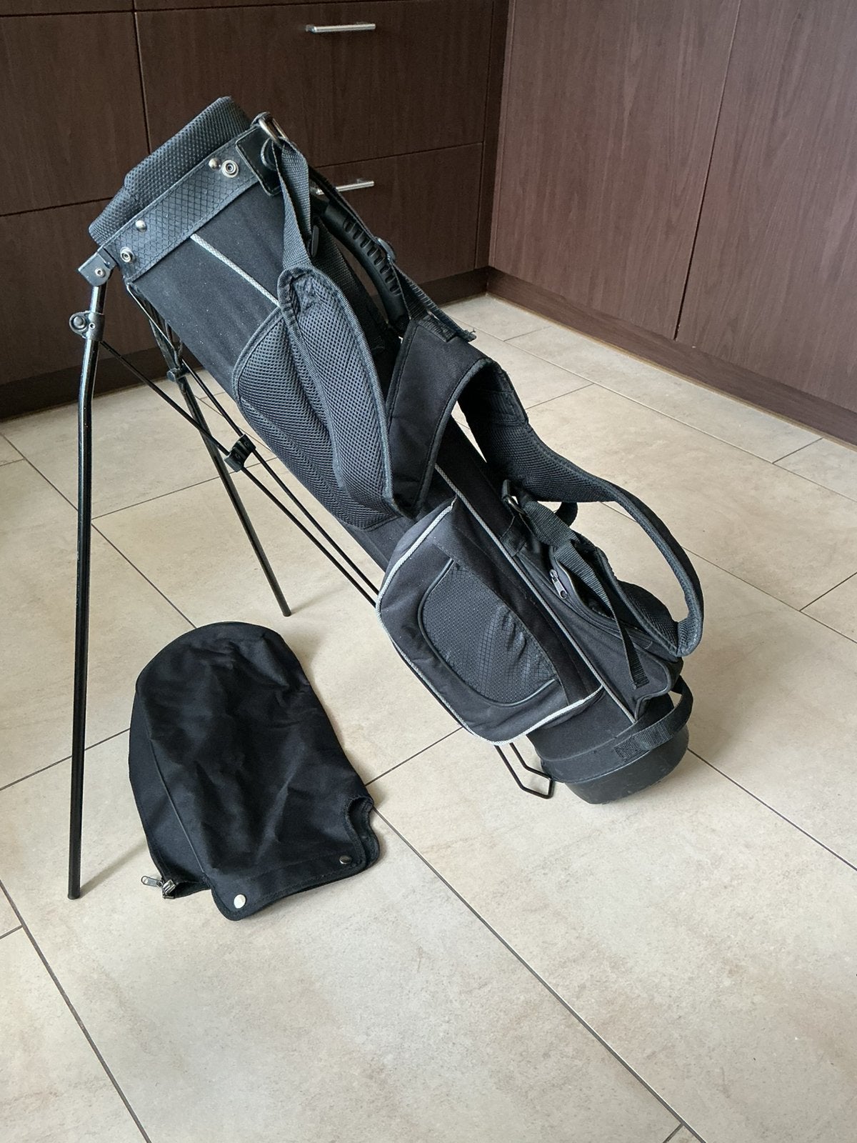 Golftas/draagtas, Ophalen of Verzenden, Gebruikt, Tas