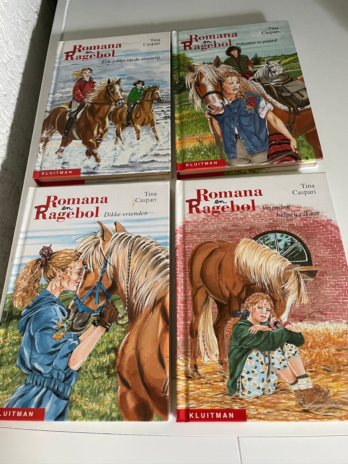 4 boeken van Romana Ragebol zie op foto’s, Boeken, Ophalen of Verzenden, Nieuw, Fictie