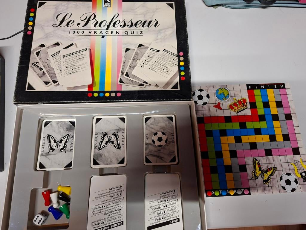 le professeur, Ophalen