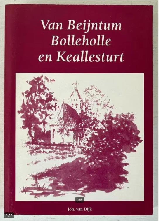 Van Beijntum Bolleholle en Keallesturt - (gesigneerd), Ophalen of Verzenden, Zo goed als nieuw