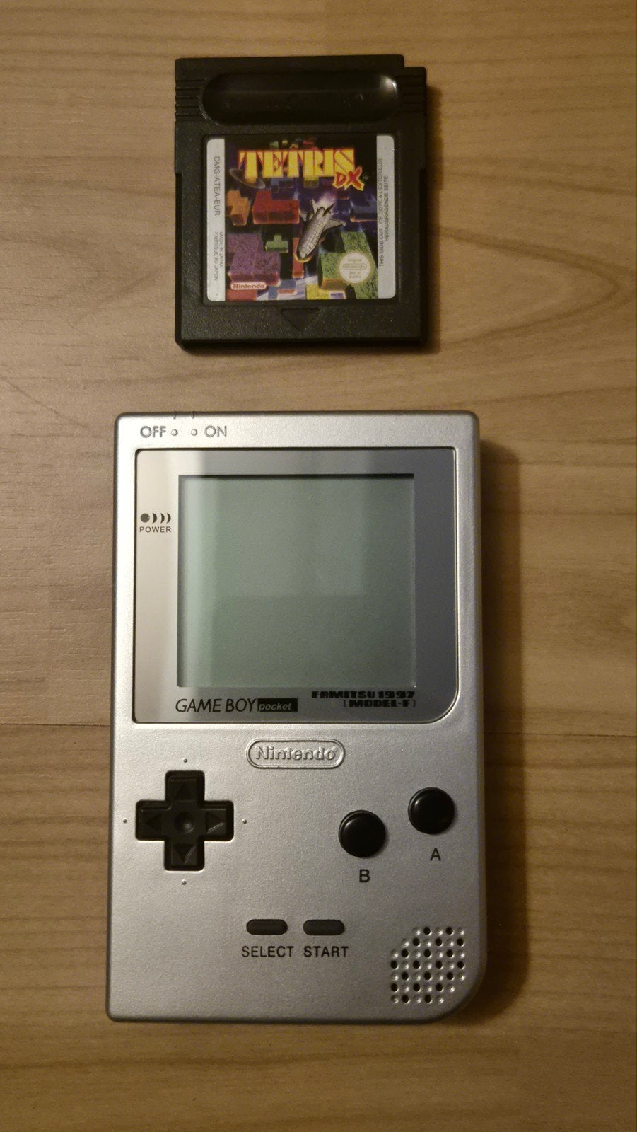Nintendo Game Boy Pocket met Tetris DX, Ophalen of Verzenden, Refurbished, Game Boy Pocket, Met games