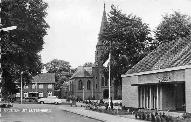 301-261-003 Luttenberg Groeten uit, Verzenden, Voor 1920, Overijssel