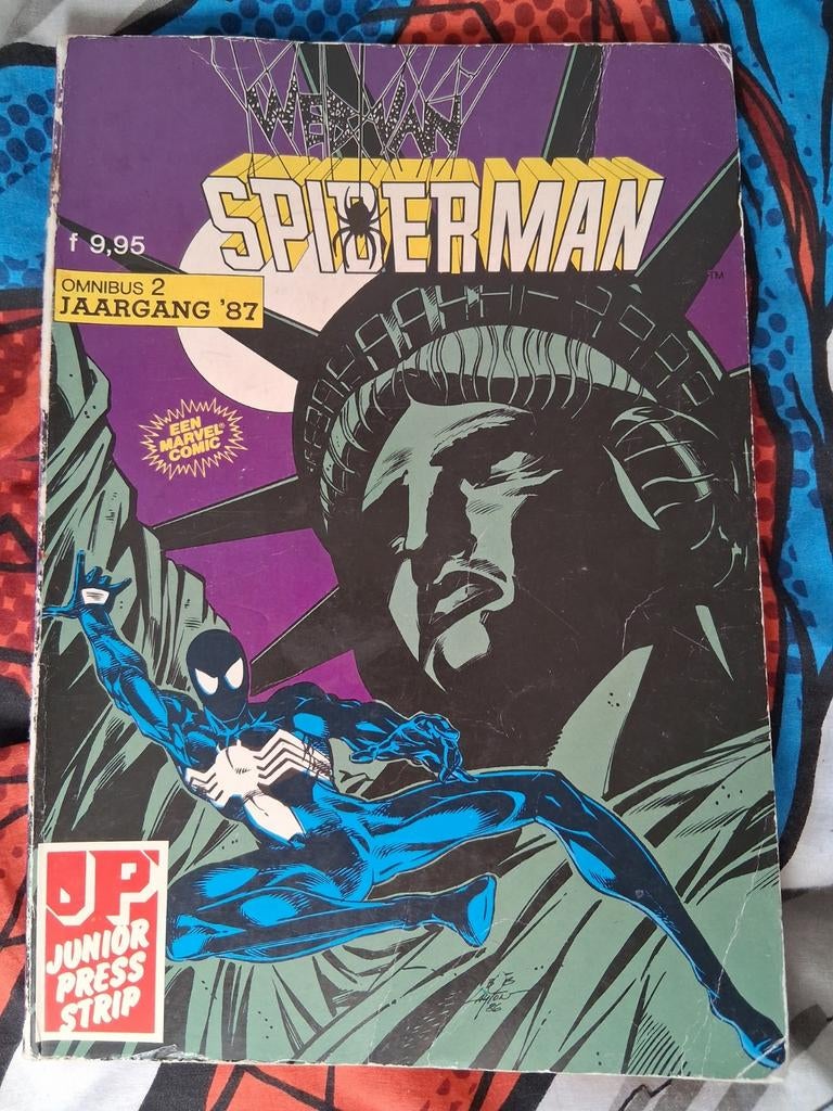 Web van spiderman omnibus 2, Boeken, Strips | Comics, Eén comic, Ophalen of Verzenden, Gelezen, Europa