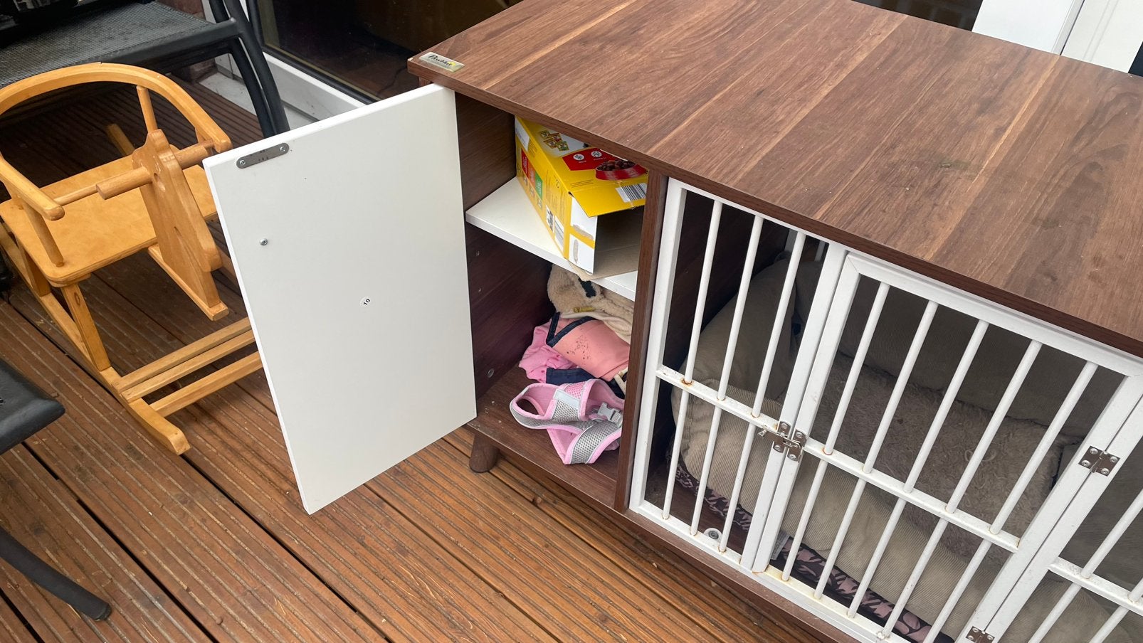 Hondenbench, Dieren en Toebehoren, Hondenhokken, Ophalen, Zo goed als nieuw