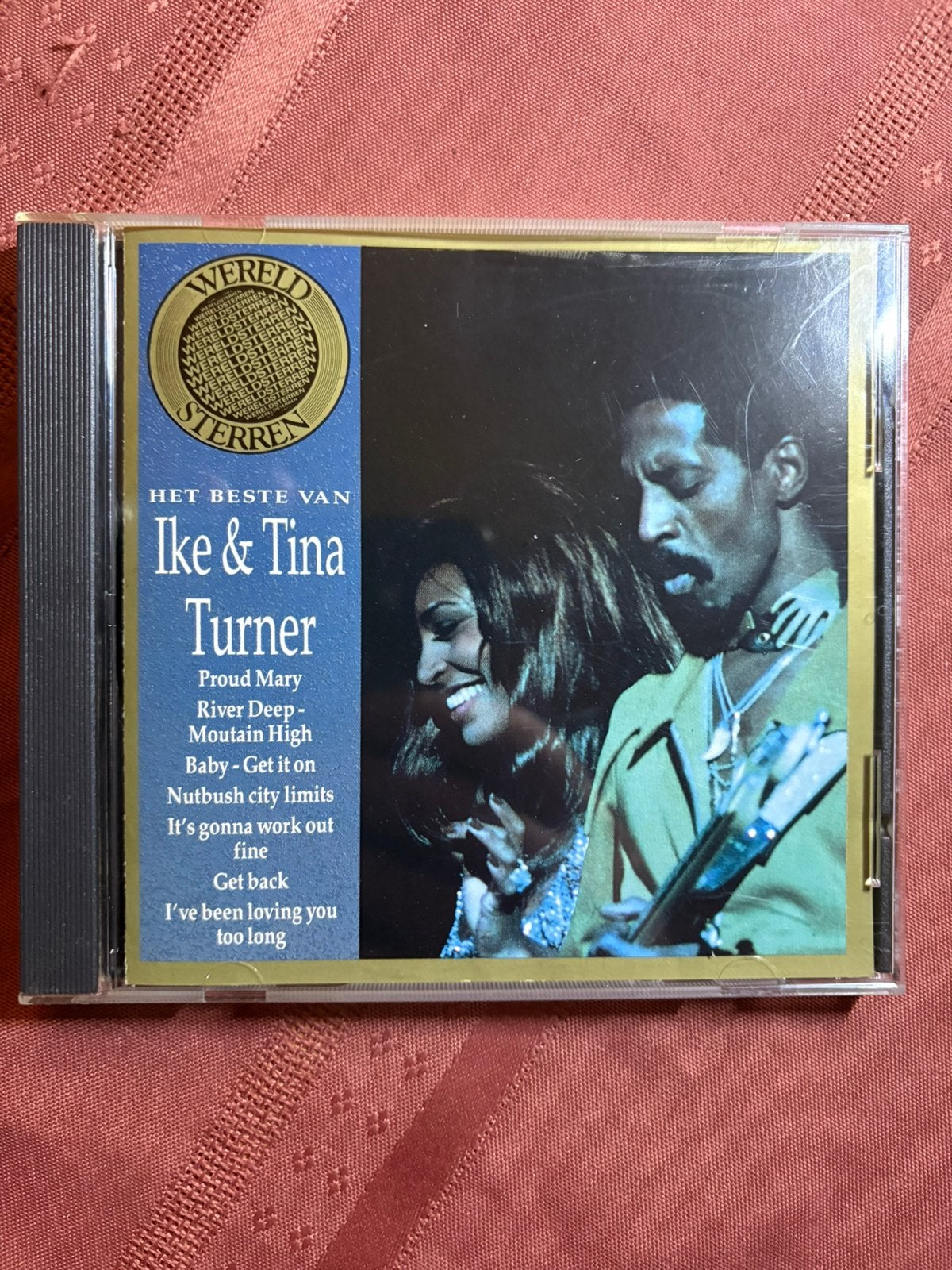 Werelsterren - Ike & Tina Turner, Verzenden, Gebruikt, Soul, Verzamelalbum