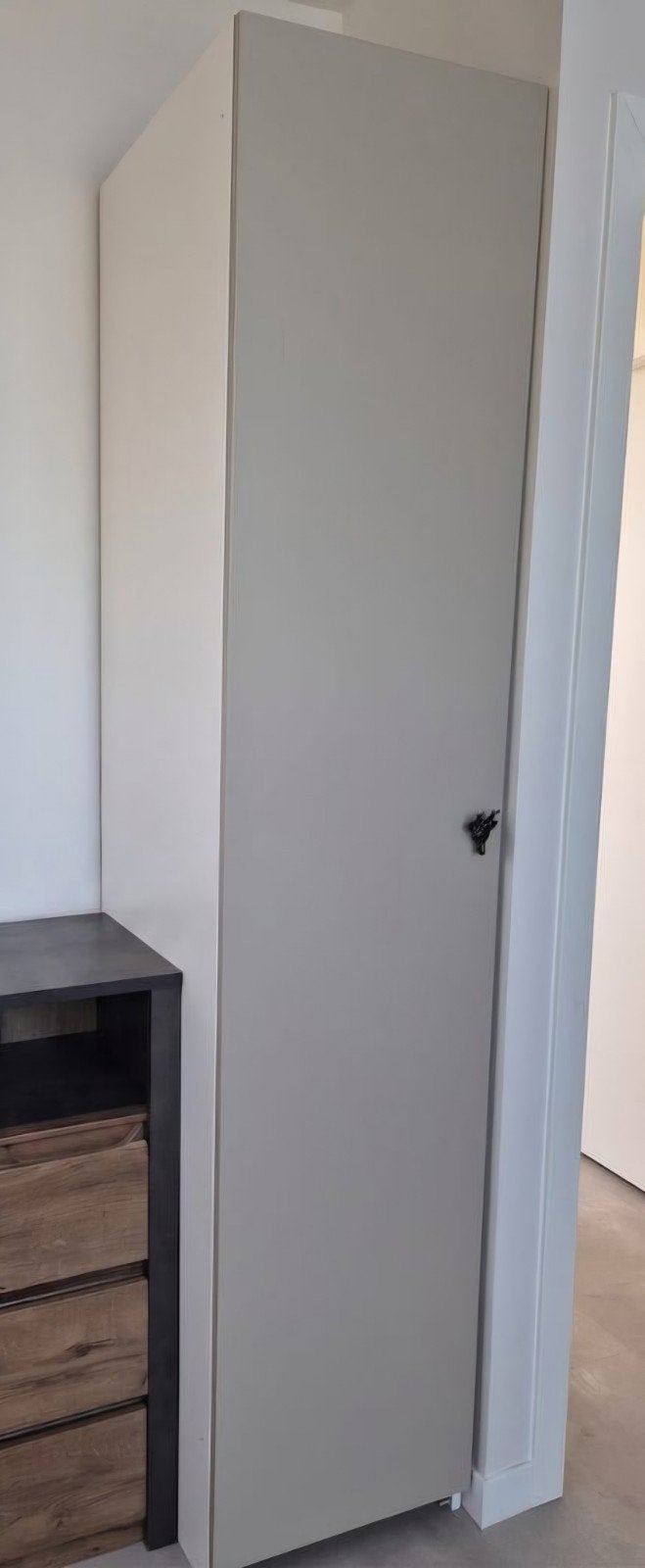 IKEA PAX kastdeur met planken+gratis basiselement, Ophalen, Gebruikt, 200 cm of meer, 50 tot 100 cm