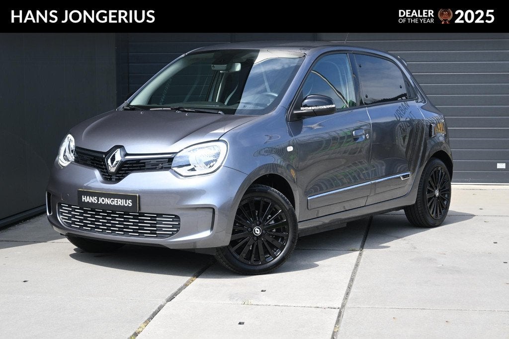 Renault Twingo Z.E. R80 E-Tech Série Limitée Urban Night 2, Automaat, Leder en Stof, Origineel Nederlands, 190 km