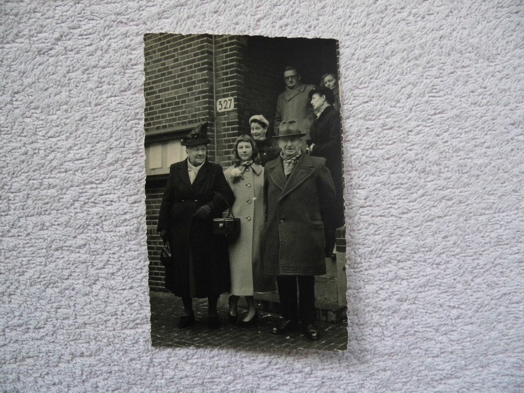 Foto Sanders, Amsterdam., Verzamelen, Foto, Ophalen of Verzenden, Zo goed als nieuw, Voor 1940