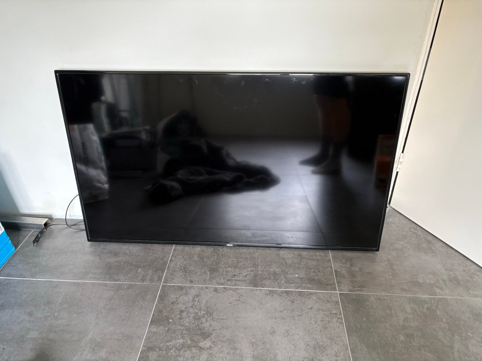 HKC 50 inch televisie, Gebruikt, 50 Hz, 100 cm of meer, Ophalen