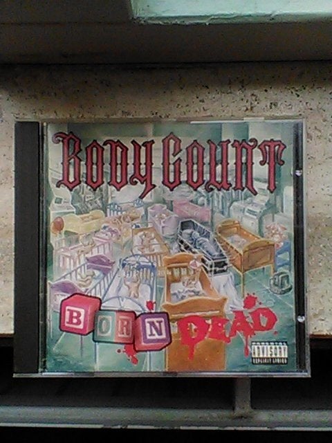 Body Count - Born dead, Ophalen, 1985 tot 2000, Zo goed als nieuw