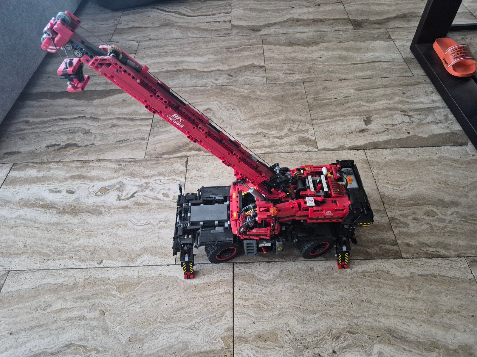 technic lego model 42082, Ophalen of Verzenden