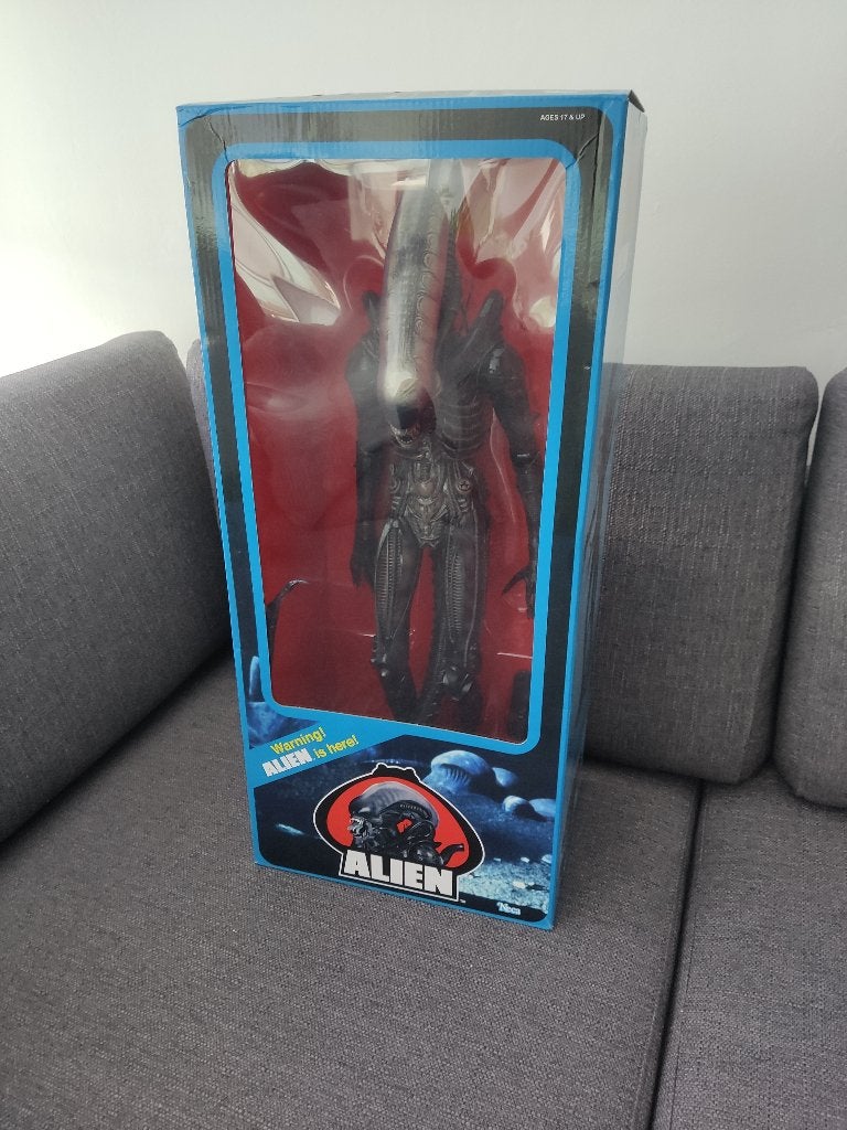 Neca 1/4 Alien Big Chap 2019, Verzamelen, Ophalen of Verzenden, Zo goed als nieuw, Film, Actiefiguur of Pop