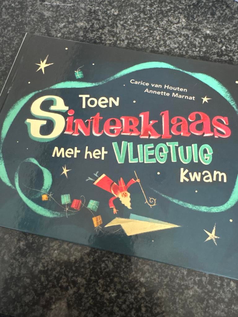 Toen Sinterklaas Met het Vliegtuig Kwam, Boeken, Sprookjes en Fabels, Gelezen, Ophalen of Verzenden
