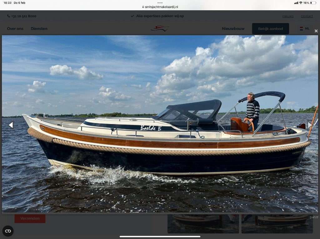 Makma Caribbean 31, Ophalen, Overige merken, Binnenboordmotor, 93 m