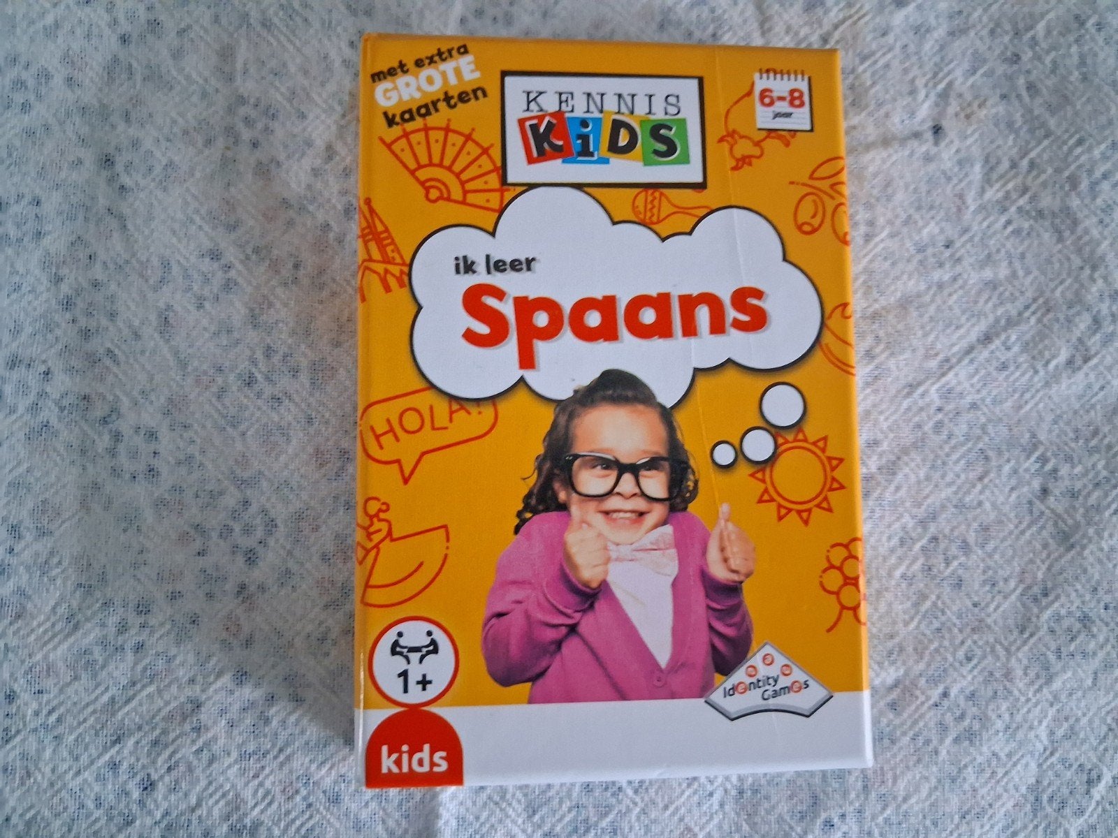 Ik leer Spaans voor kinderen, Een of twee spelers, Ophalen, Nieuw