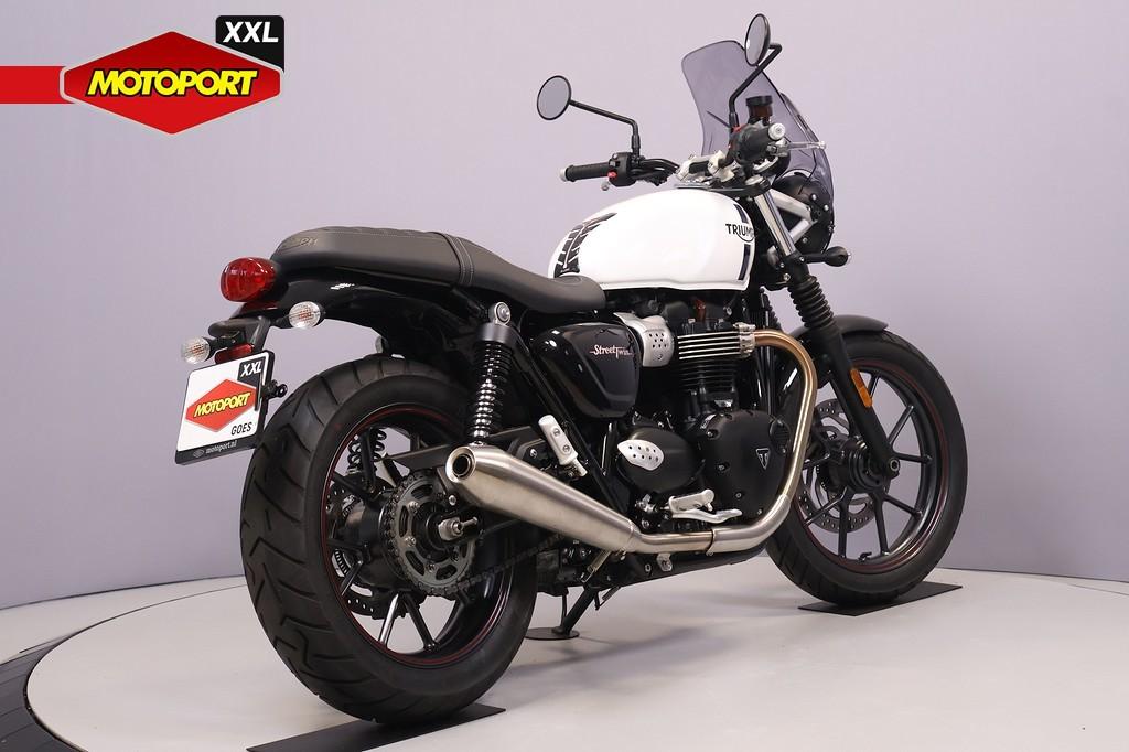 Triumph STREET TWIN 900 ABS (bj 2019), Motoren, Motoren | Triumph, Triumph Motocycles, Bedrijf, Triumph.Benelux@triumph.co.uk