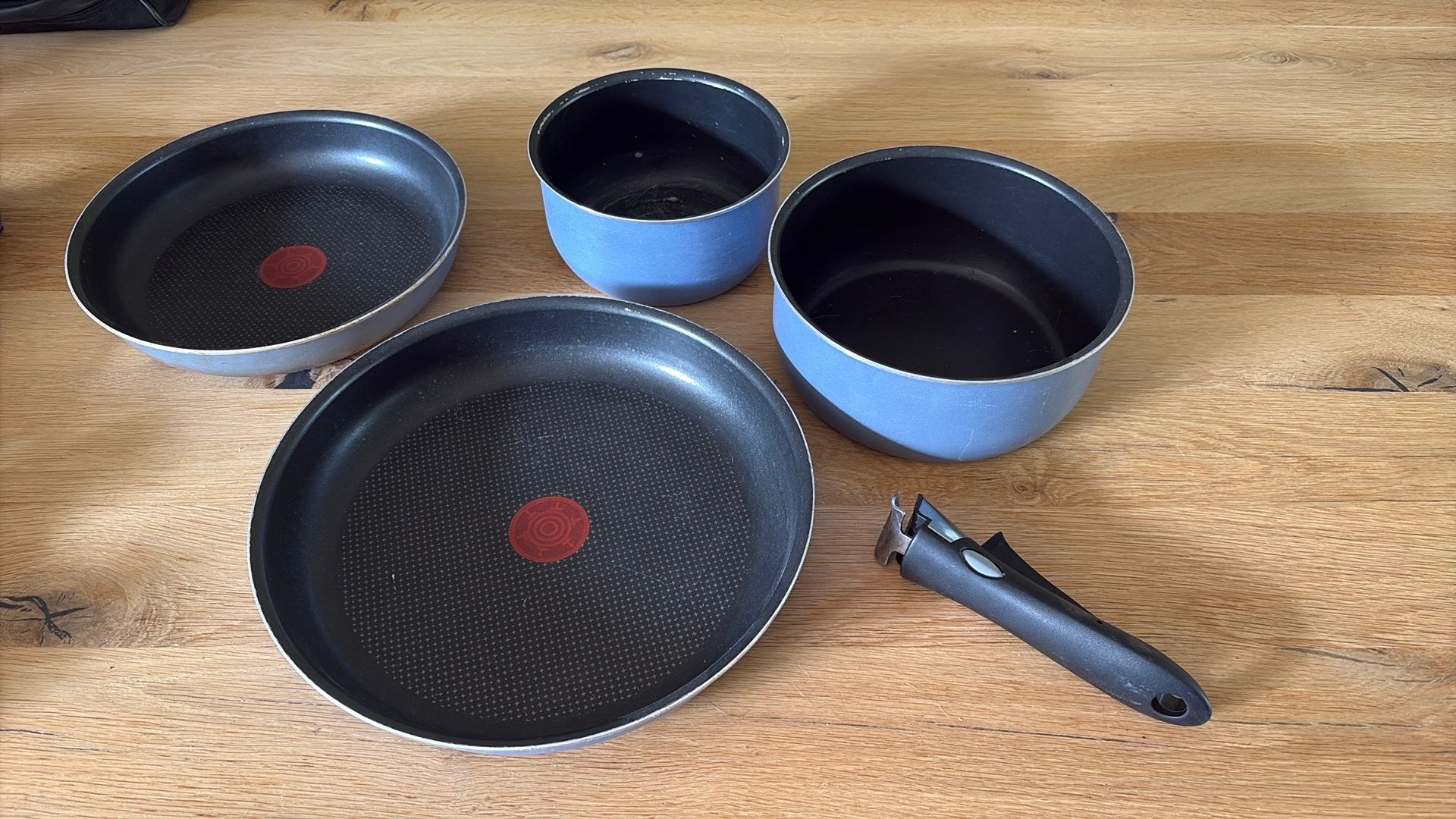 Camping pannen van Tefal, Ophalen, Gebruikt