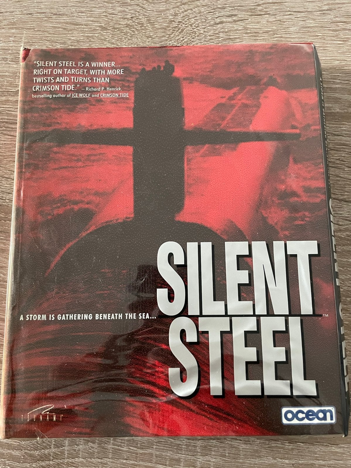 Big Box Silent Steel PC CD-ROM - Submarine Thriller Game, 1 speler, Ophalen of Verzenden, Zo goed als nieuw, Vanaf 12 jaar