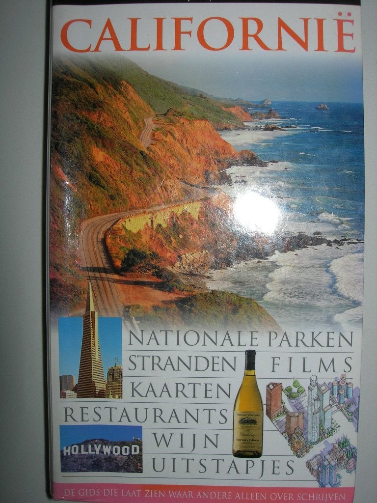 Reisgids californie, Overige merken, Zo goed als nieuw, Reisgids of -boek, Midden-Amerika
