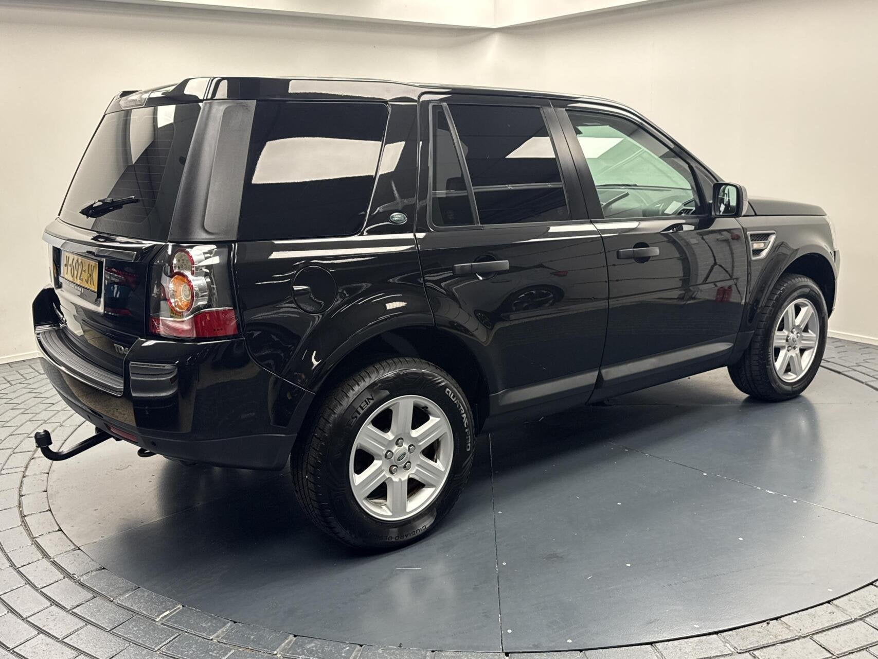 Land Rover Freelander 2.2 eD4 S Airco-Cr.contr-Trekhaak-Park, Auto's, Voorwielaandrijving, Euro 5, 4 cilinders, Zwart