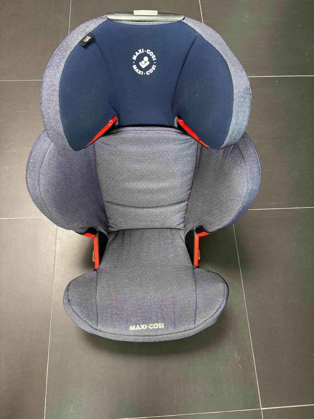 Maxi-Cosi RodiFix AirProtect autostoel, Autogordel of Isofix, Gebruikt, 15 t/m 36 kg, Verstelbare rugleuning