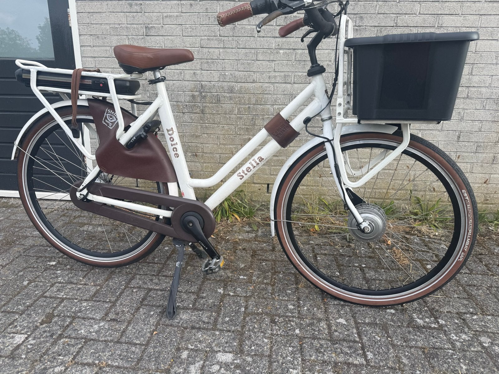 Stella Dolce E-bike - Comfortabele elektrische fiets, Fietsen en Brommers, Fietsen | Dames | Damesfietsen, Ophalen of Verzenden