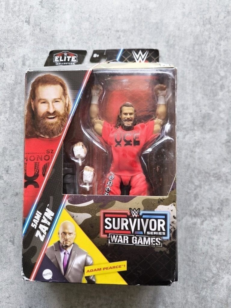 Mattel WWE Elite Collection – Sami Zayn, Ophalen of Verzenden, Nieuw