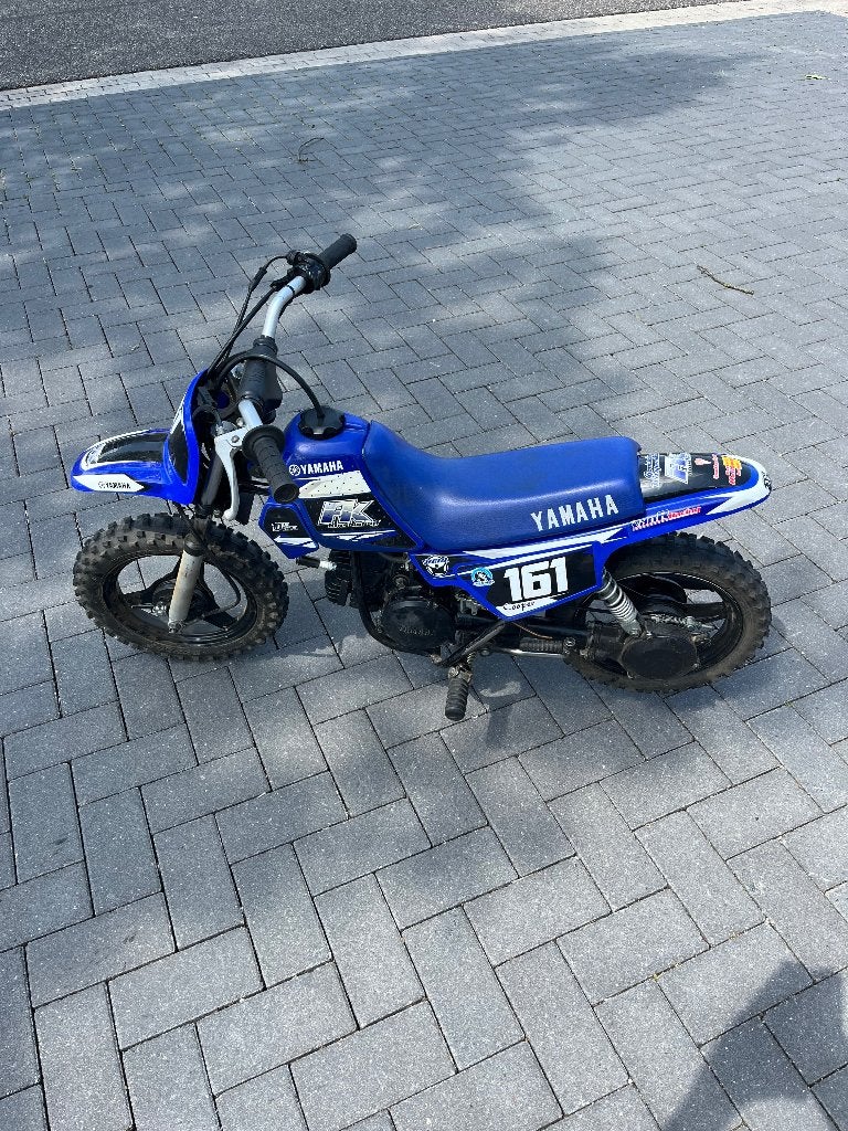 Yamaha pw50 crossmotor 50cc pitbike crosser pw 50, Gebruikt, Overige typen, Yamaha, Ophalen of Verzenden