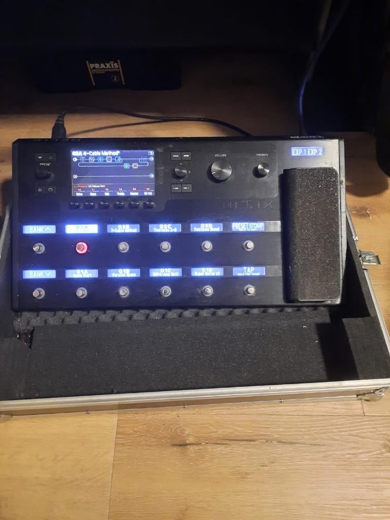 HELIX multi effect unit, Muziek en Instrumenten, Effecten, Ophalen of Verzenden, Zo goed als nieuw, Delay of Echo