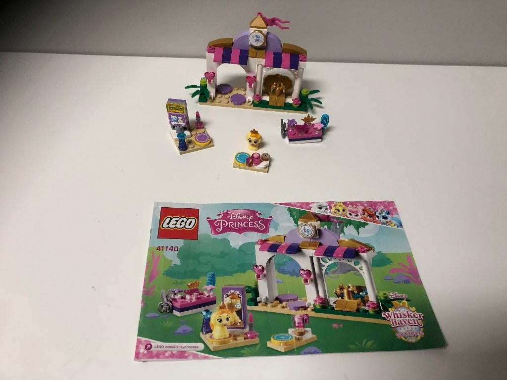 Lego disney princess 41140  Daisy's Schoonheidssalon, Lego, Ophalen of Verzenden, Disney, Complete set