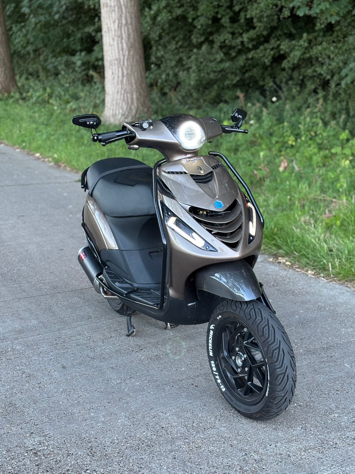 Piaggio zip 80cc full option, Ophalen, Zo goed als nieuw, Benzine, Zip