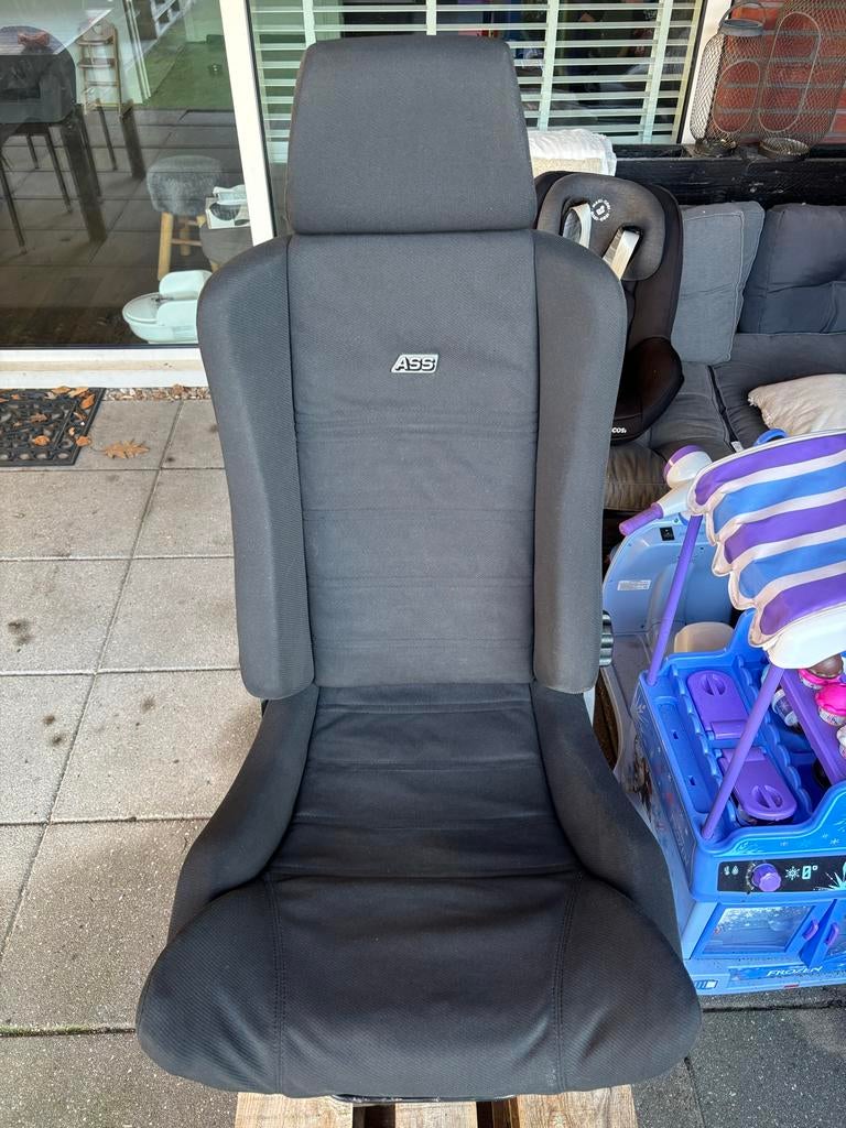 ASS Kuipstoel - Comfortabele en sportieve autostoel, Auto-onderdelen, Ophalen, Gebruikt, Universele onderdelen