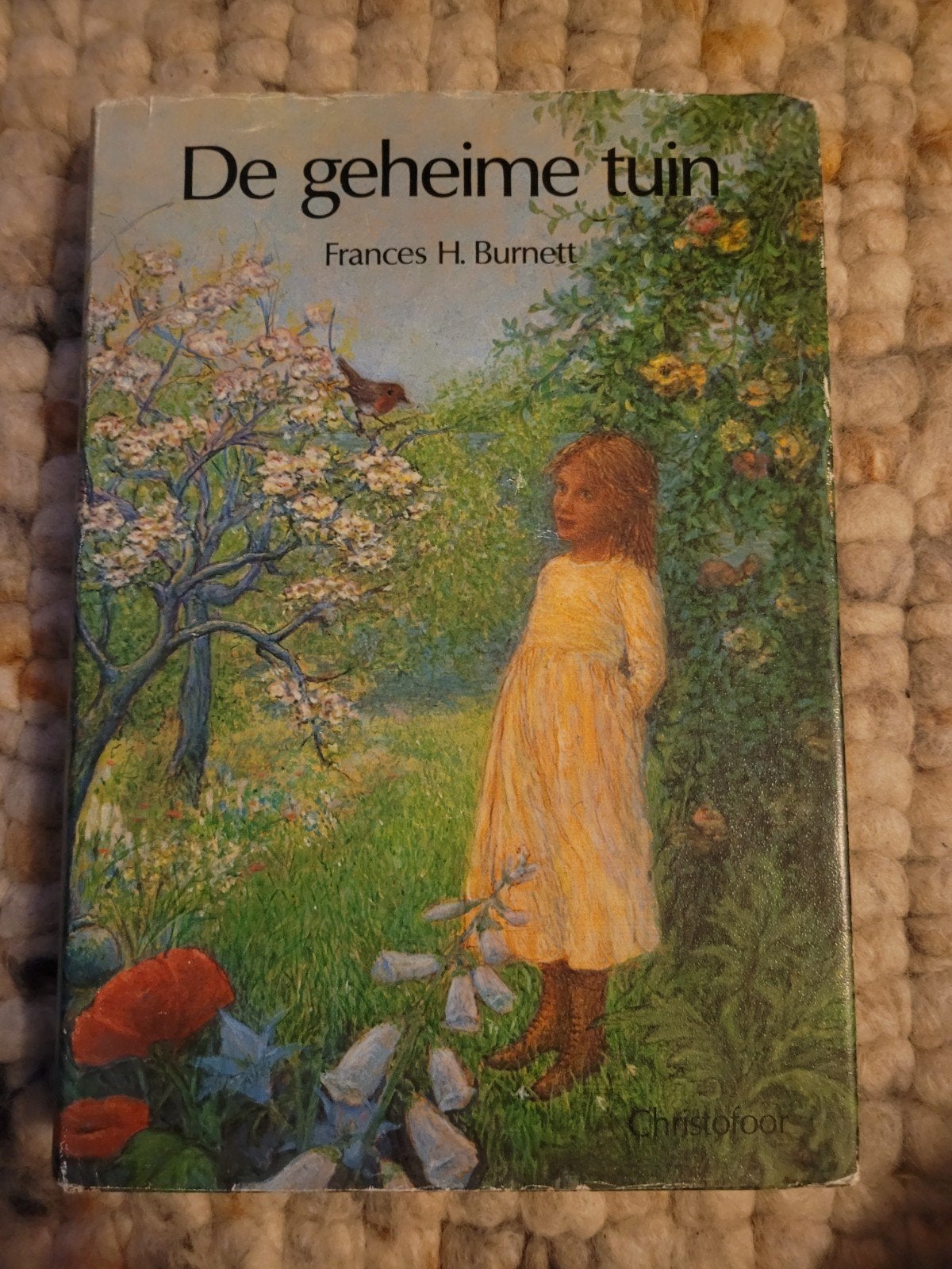 De geheime tuin - Frances H. Burnett, Ophalen of Verzenden, Gelezen, Frances H. Burnett, Fictie algemeen