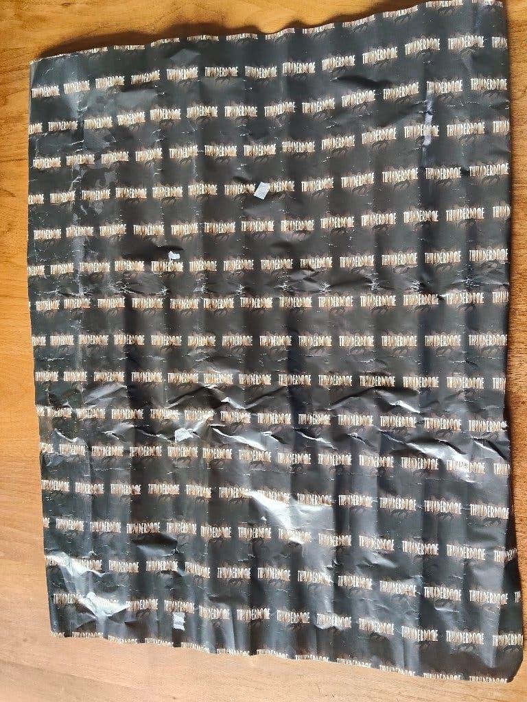 Thunderdome kaftpapier inpakpapier., Ophalen of Verzenden