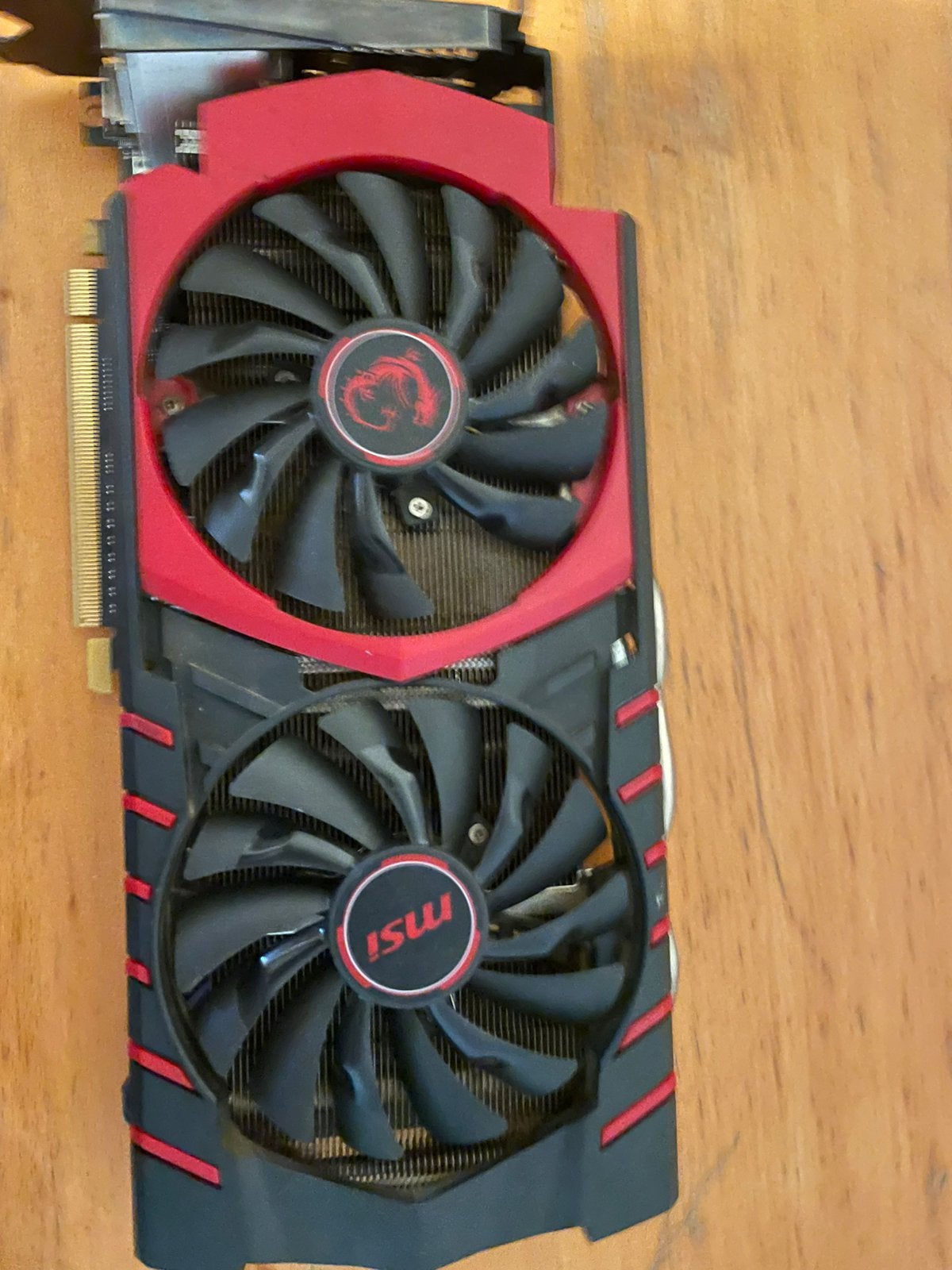 MSI 960GTX (Nvidia) OC 4GB, Ophalen, Zo goed als nieuw, GDDR6, PCI-Express 3