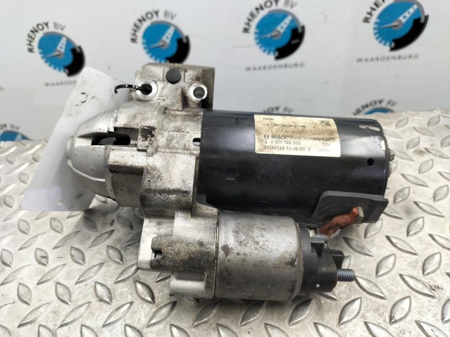 BMW X4 STARTMOTOR 2016, Ophalen of Verzenden, Gebruikt, Stiba lid