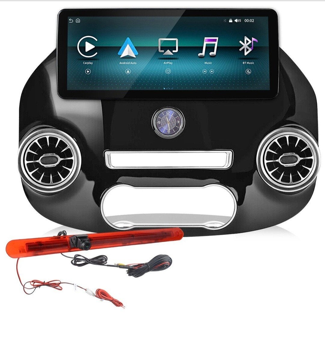 Mercedes Vito Viano CarPlay en Android auto incl. montage, Ophalen of Verzenden, Nieuw