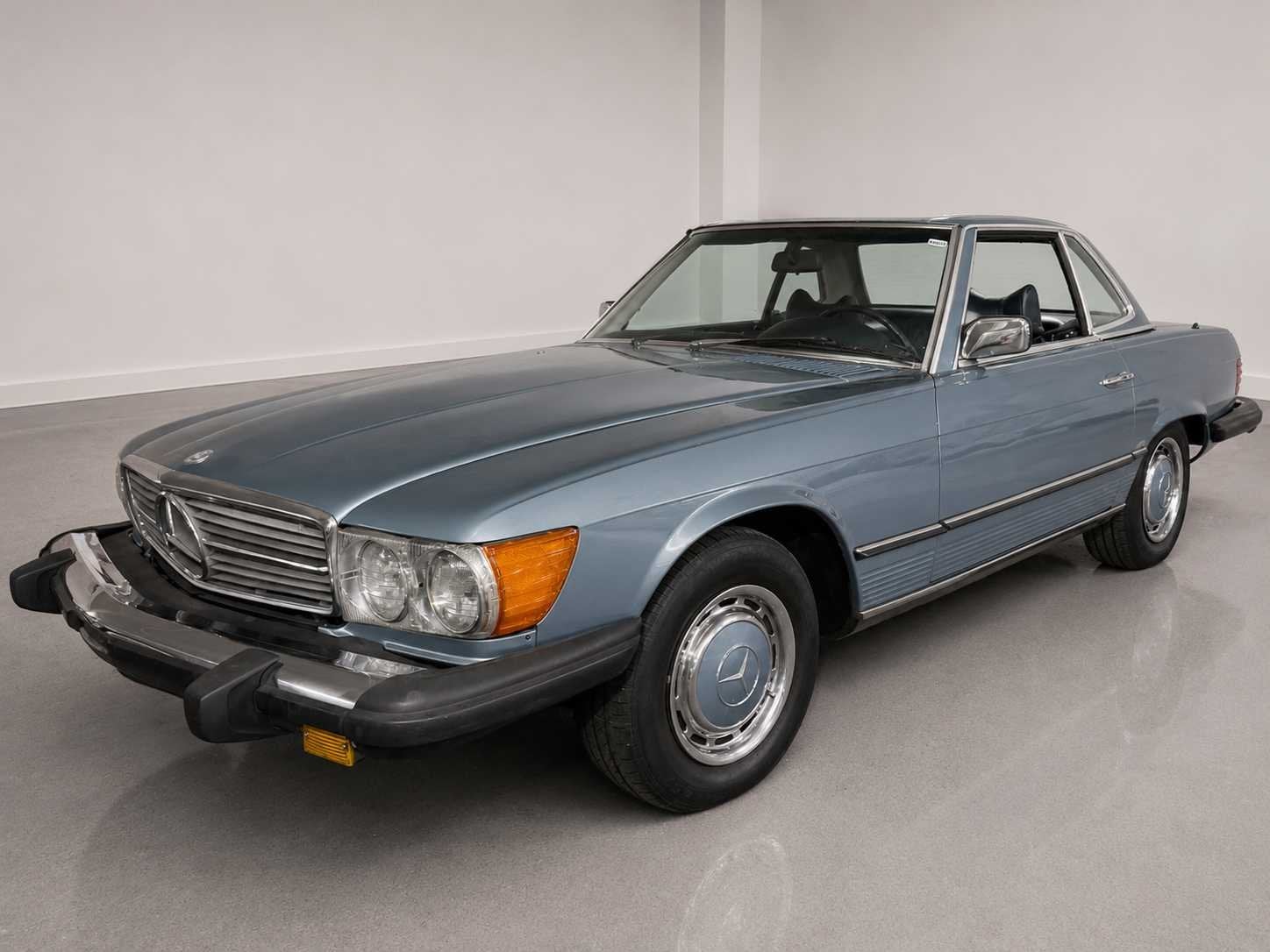 1975 Mercedes-Benz 450 SL (W107) | German Classic Sports Car, Auto's, Automaat, Overige carrosserieën, Mercedes-Benz, Bedrijf