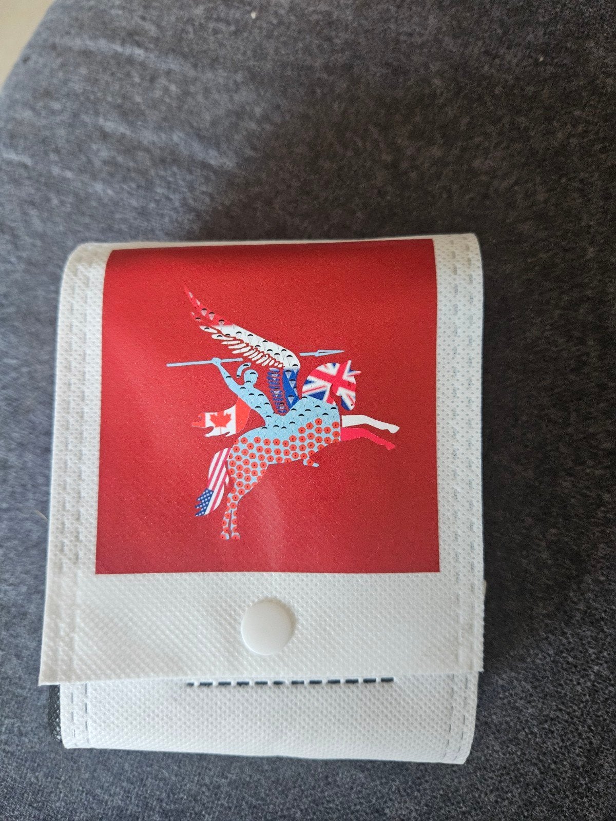 vouwtas airborne  marketgarden lest we forget, Ophalen, Nederland, Overige typen