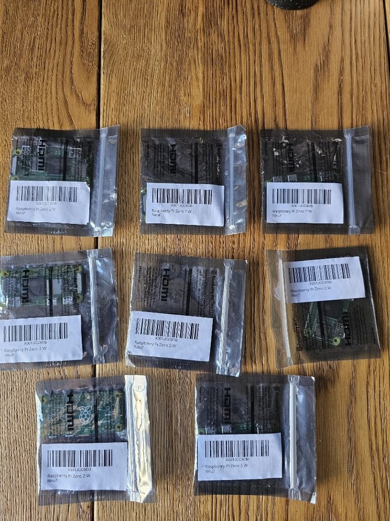 Raspberry pi Zero 2W, Ophalen of Verzenden, Nieuw