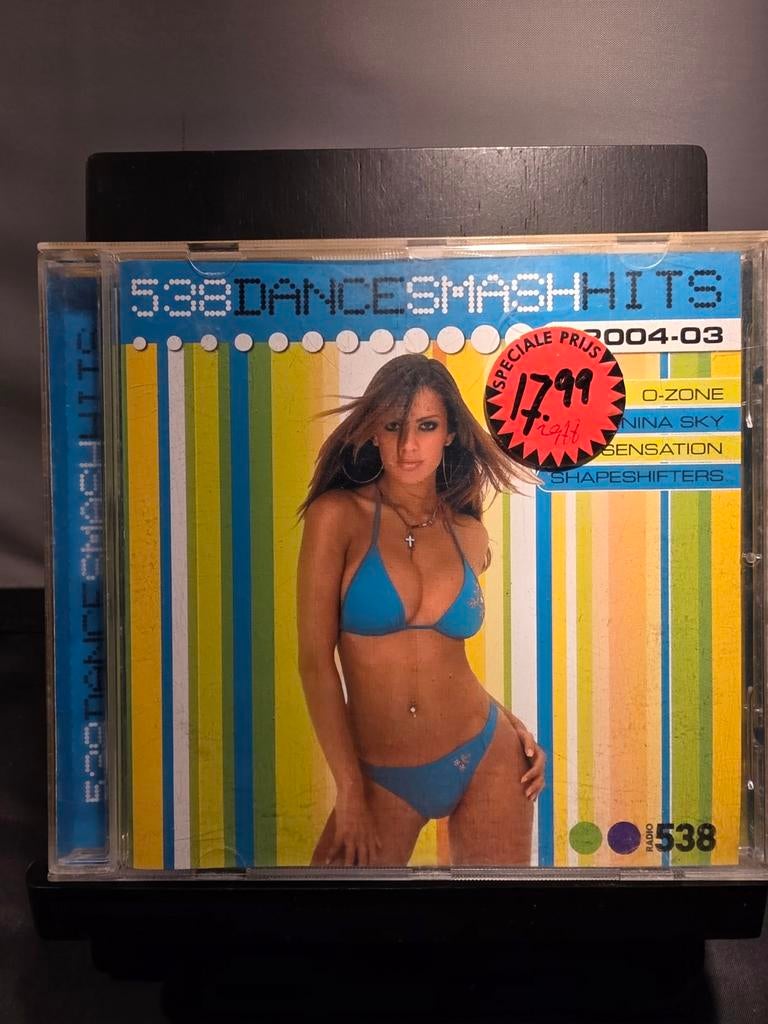 538 Dance Smash Hits 2004-03 CD - Diverse Artiesten, Cd's en Dvd's, Ophalen of Verzenden, Gebruikt, Dance Populair