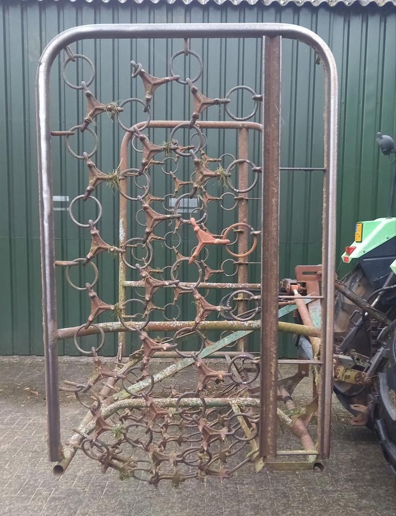 Jako Weidesleep, Vicon acrobaat.Jako grondbak, Ophalen, Weidebouw