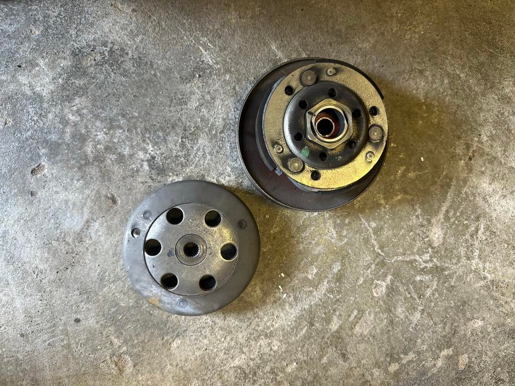 Complete koppeling Vespa Piaggio, Fietsen en Brommers, Brommeronderdelen | Scooters, Gebruikt, Vespa, Overige typen, Ophalen of Verzenden