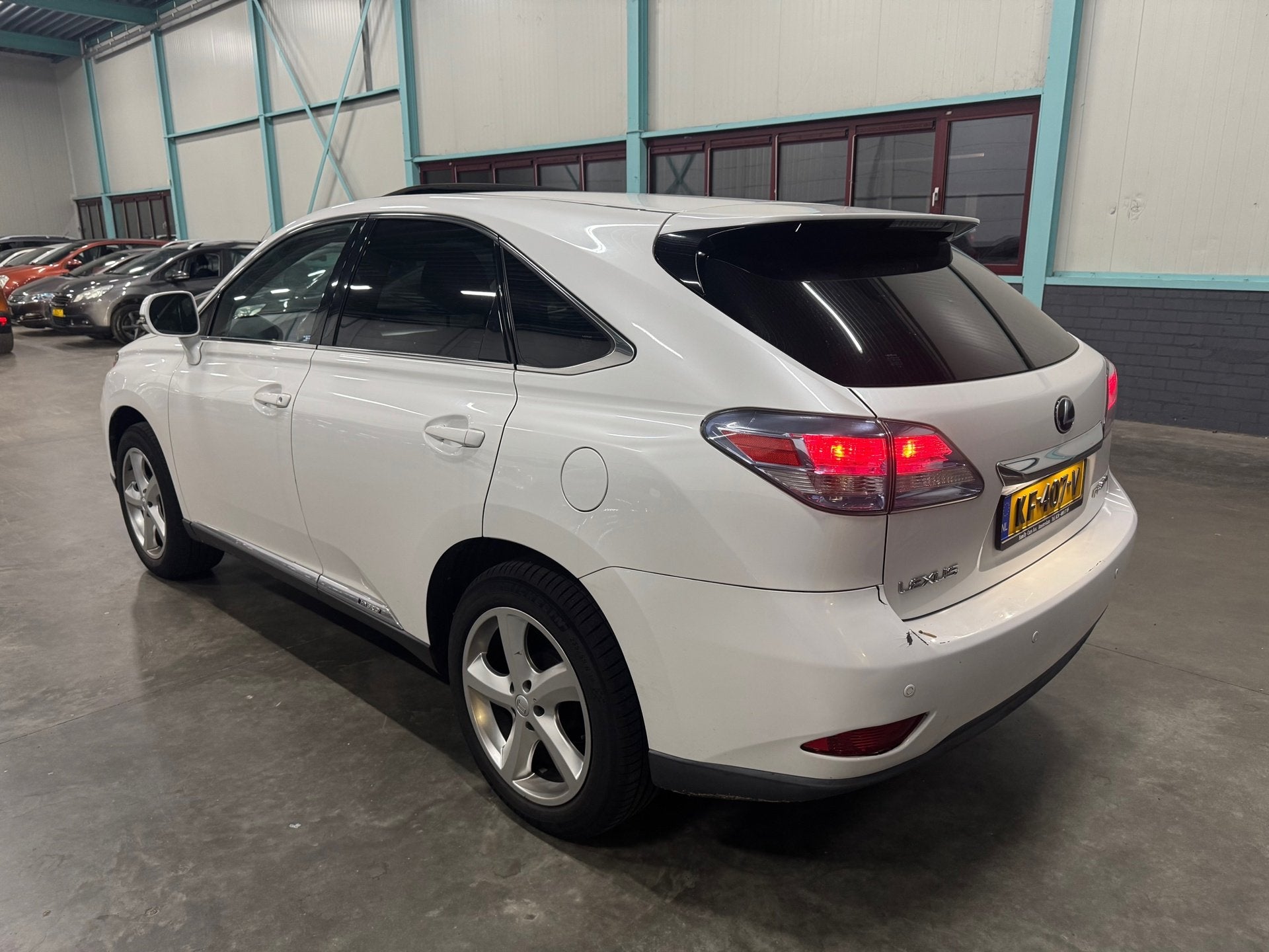 Lexus RX 450h 4WD Luxury DAK LEDER CAMERA CRUISE MEMORY VOL, Automaat, 249 pk, Gebruikt, 2000 kg