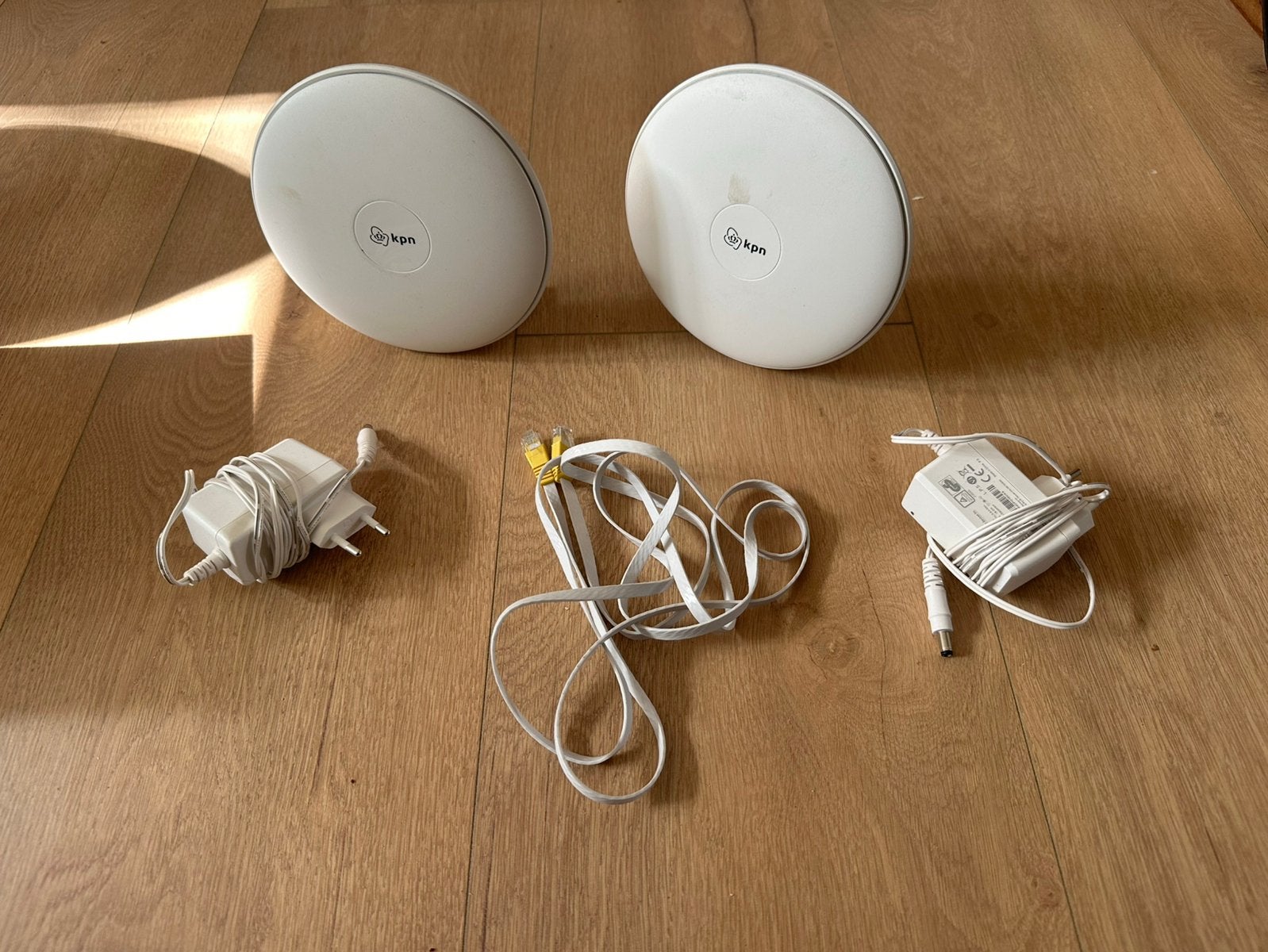 KPN Superwifi punten wifi versterkers 2 stuks, Computers en Software, WiFi-versterkers, Ophalen of Verzenden, Zo goed als nieuw