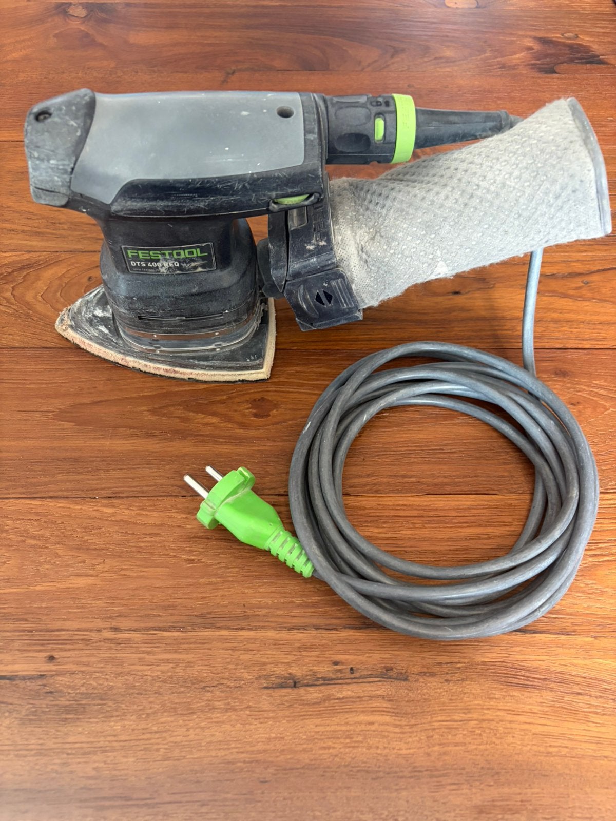 Festool delta schuurmachine DTS 400, Doe-het-zelf en Verbouw, Gereedschap | Schuurmachines, Ophalen of Verzenden, Gebruikt, Minder dan 600 watt
